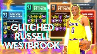 *NEW* GLITCHED 6'3 (TRIPLE DOUBLE) POINT GUARD BUILD!!! NBA 2K22