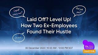 Laid Off? Level Up! How Two Ex-Employees Found Their Hustle