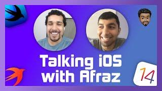 Talking iOS, Careers, SwiftUI, & More with Afraz from iOS Academy | Part 2