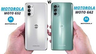 Motorola Moto G52 Vs Motorola Moto G62