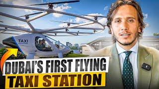 Explore Dubai’s Flying Taxis: The Secret Behind Real Estate Impact! | Alessandro de Rubertis