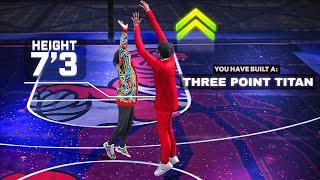 What A 7'3 Stretch Big Looks Like... (NBA 2K25)