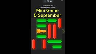 Mini Game Today 5 September Hamster Kombat How To Solve Mini Game Puzzle in Hamster Kombat 100%Solve