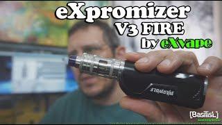 eXpromizer V3 FIRE by eXvape & Build - BasilisL (Greek Reviews)