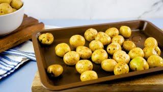 How to Roast Baby Potatoes