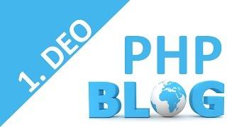 PHP Blog - 1. lekcija  - Kreiranje baze podataka