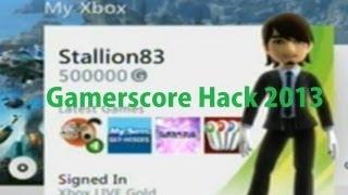 How To Mod Your Xbox 360 Gamerscore 2013 - undetectable - English [HD]