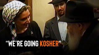 WATCH: The Lubavitcher Rebbe's reaction to good news