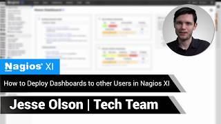 Nagios: Deploying Dashboards in Nagios XI