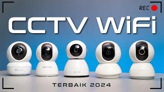 7 Rekomendasi KAMERA CCTV WIFI TERBAIK 2024 Harga Murah BERKUALITAS!