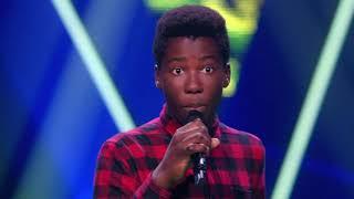 МАЛЬЧИК РАЗОРВАЛ ЗАЛ!!! Claude – Papaoutai | The Voice Kids 2019 |