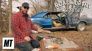 Forgotten '66 Oldsmobile F-85 Gives Derek & His Brother a Run For Their Money! | Roadworthy Rescues