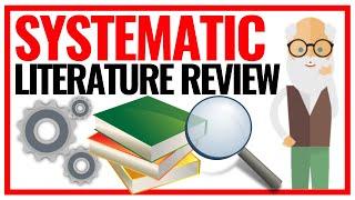 Systematische Übersichtsarbeit schreiben (Systematic Literature Review)