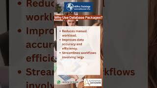 Database Packages in RPA-Automation Anywhere l AllPro Trainings l Best online training Institute