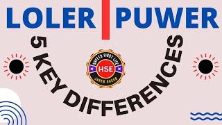 LOLER vs. PUWER: Understanding the Key Differences #safetyfirstlife #loler #puwer #hse #safety