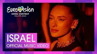 Eden Golan - Hurricane | Israel  | Official Music Video | Eurovision 2024