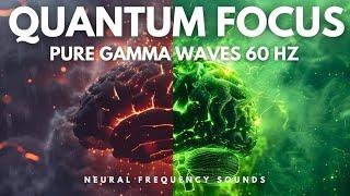 Gamma Hyperfocus Brain Ignition Isochronic Tones - Intense Focus & Energy