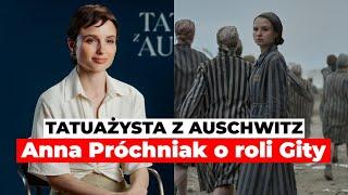 Tatuażysta z Auschwitz | Anna Próchniak o OGOLENIU GŁOWY do roli i kulisach castingu | Wywiad