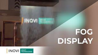 FOG DISPLAY - Amenajare stand, INOVI Smart Technologies