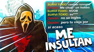 SURVIVORS TOXICOS PROMEDIO CONTRA MI GHOSTFACE NOVATO - Dead by daylight en Español