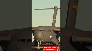 Boeing C-17 Globemaster III crazy status #military #shorts #video