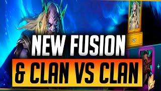 NEW FUSION EVENT & Clan Vs Clan FIRST THOUGHTS! | Raid: Shadow Legends