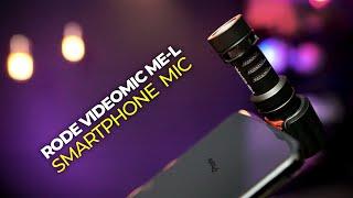 Smartphone Microphone Review | Rode VideoMic Me-L