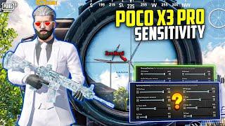 Poco X3 Pro Pubg New Sensitivity Settings | Gyro & Non Gyro With Sensitivity Code  Of New Update 