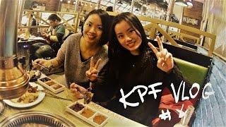 Chinese Uber (DeDe), Korean Barbeque Buffet: KPF Vlog#4