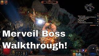 Merveil Path of Exile Boss Guide!