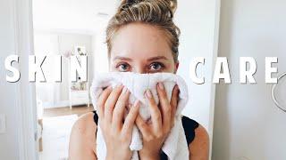 My Morning and Nighttime Skincare Routine! | Ashley Nichole