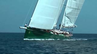 Hetairos supermaxi at the Maxi Yacht Rolex Cup 2012