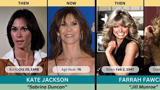 Charlie's Angels (1976) Then and Now 2025!