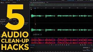 5 Audio Clean-Up Hacks For Perfect Sound