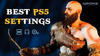 God of War Ragnarök: Best PS5 Settings (3D Audio | HDR | Graphics)