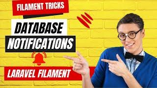 Laravel Filament- Database Notifications