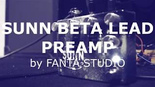 Fanta Studio SUNN Beta Lead - Guitar Demo