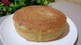 It's delicious | Vanilla Sponge Cake | Super fluffy | Simple Recipe |