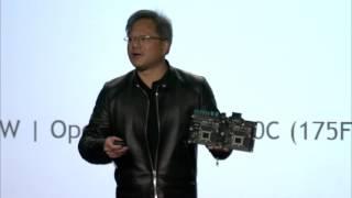 CES 2016: NVIDIA DRIVE PX 2 - A Self-Driving Car Supercomputer (part 9)