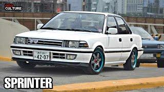 1992 Toyota Corolla AE92 "SPRINTER" Inspired 1.3 4EFE Non-Turbo | OtoCulture