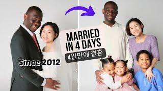 Unconventional Love: Korean Woman Proposes to African Man on Day 1