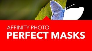 Affinity Photo Masking tutorial - An alternative method using pixel layer first