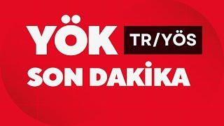 2025 TR/YÖS SON ŞANSIN OLABİLİR?