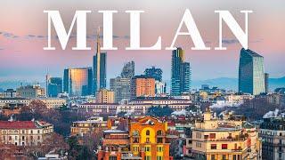 FLYING OVER MILAN, ITALY (4K UHD) 1 Hour Ambient Drone Film + Music for beautiful relaxation.