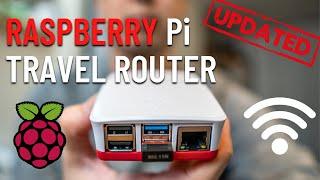 Raspberry Pi Travel Router - RaspAP (2024)