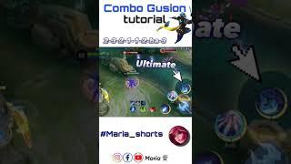 Best Combo gusion tutorial