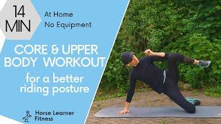 Arms, Shoulders and Core Workout for Horse Riders