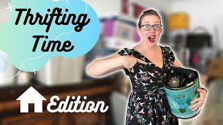 THRIFT WITH ME, Home edition, Flipping items in my house || Thrifting Time