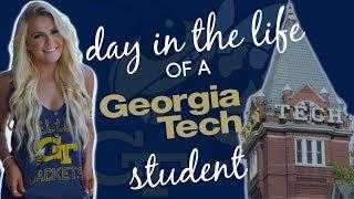 Day in the Life of a Georgia Tech Student