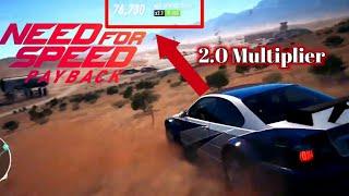 Need for Speed Payback - 2.0 Multiplier (HOW TO INCREASE SKILL POINTS) Unlock Rims